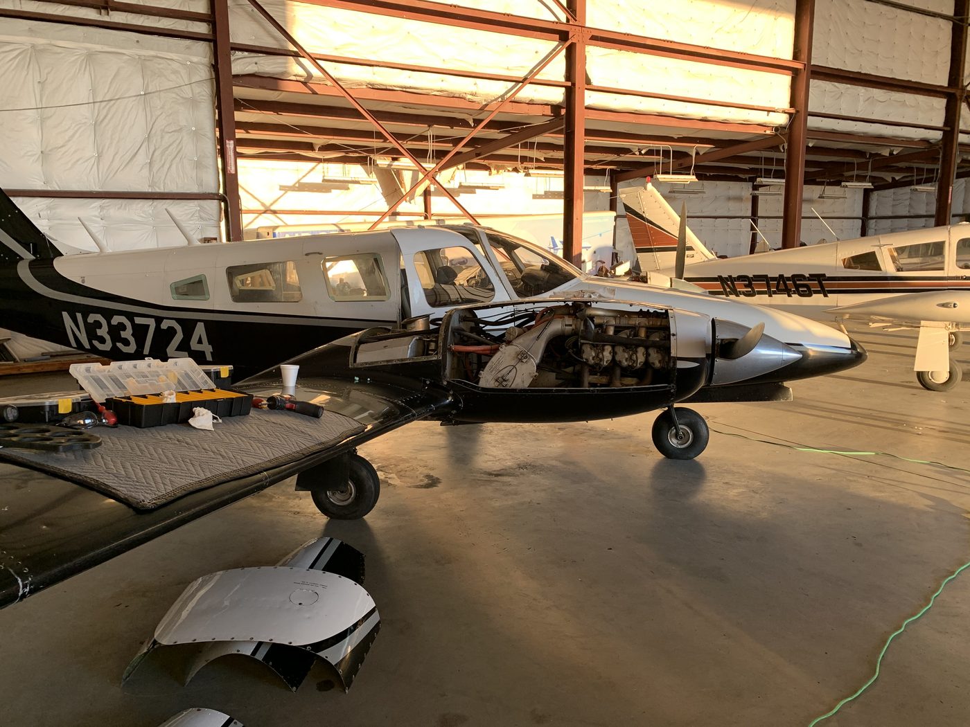 Aircraft maintenance