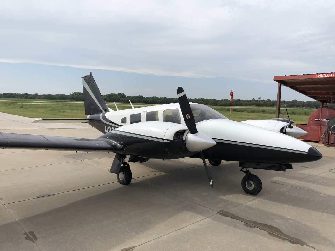 Twin engine