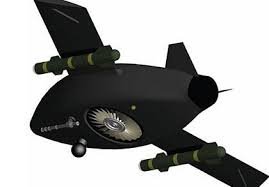Battle Hog concept render — weapons-loaded combat configuration