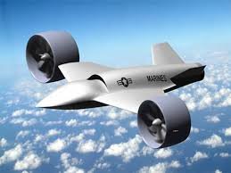 U.S. Marines VTOL UAV concept render