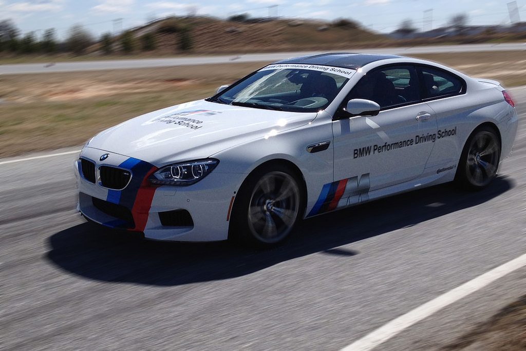 BMW M6 — BMW Performance Driving School