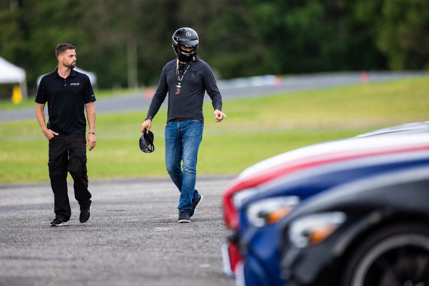 Track walk