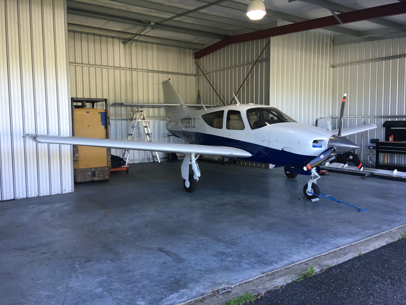 Restored aircraft