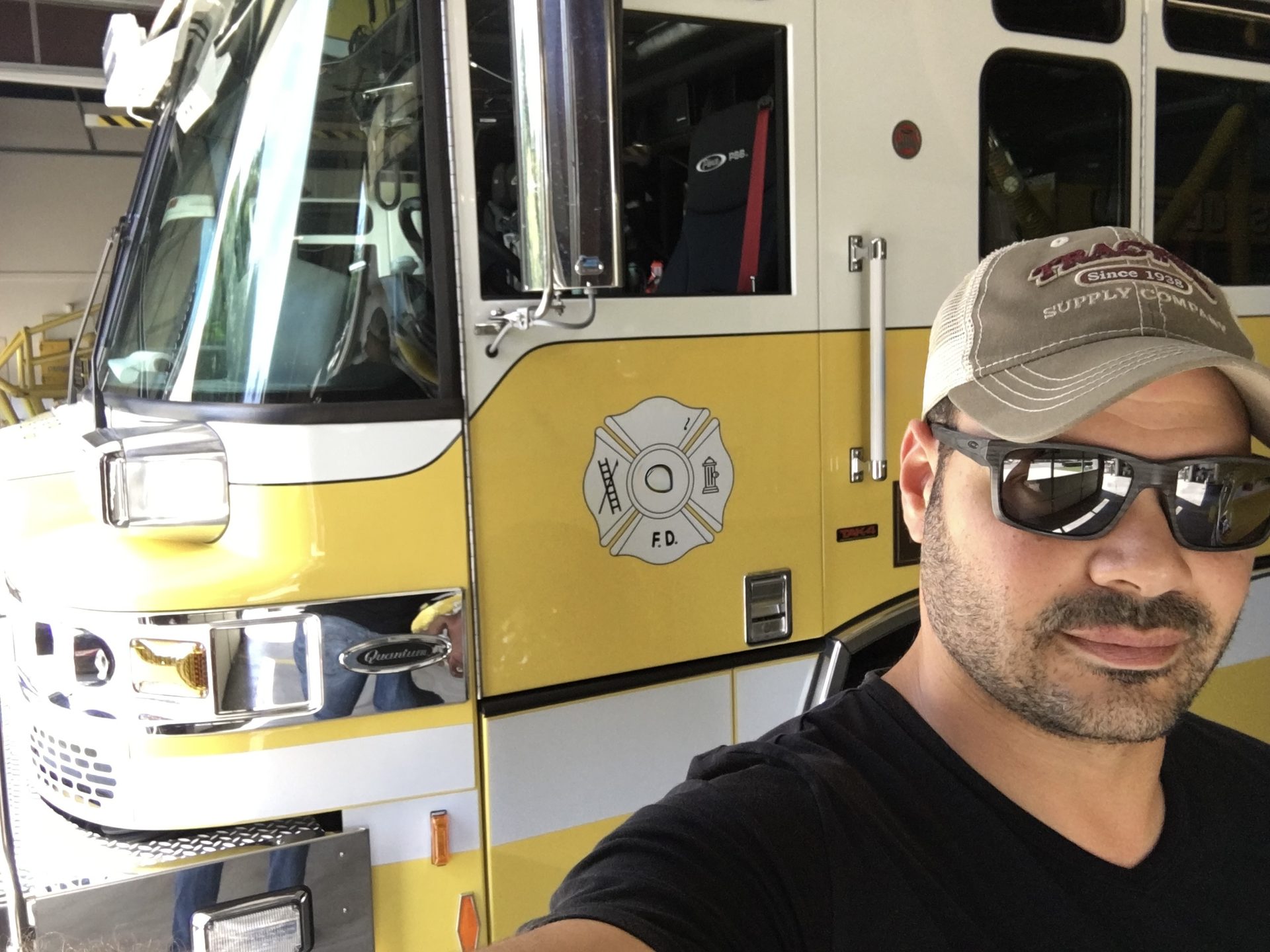 Volunteer fire service