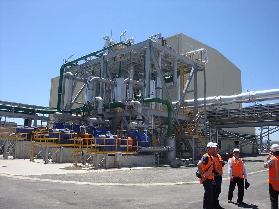 DynamiX integrated energy facility