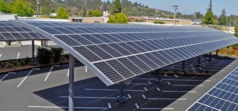 Utility-scale solar generation